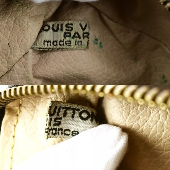 LOUIS VUITTON Trousse Toilette 28 Clutch Hand Bag Monogram Brown - Picture 2 of 16